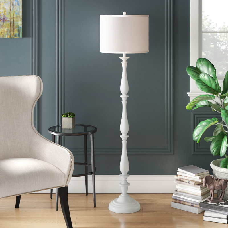 Highland Dunes Bellmead 62" Floor Lamp & Reviews Wayfair